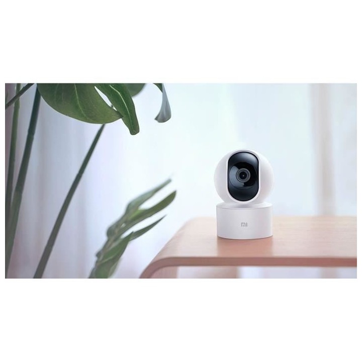 XIAOMI Caméra sans fil 360° - Résolution 1920*1080 - Vision nocturn