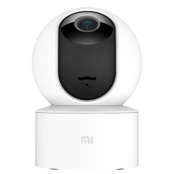 XIAOMI Caméra sans fil 360° - Résolution 1920*1080 - Vision nocturne - Blanc