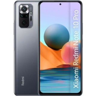 XIAOMI Redmi Note 10 Pro 128Go 4G Gris Onyx