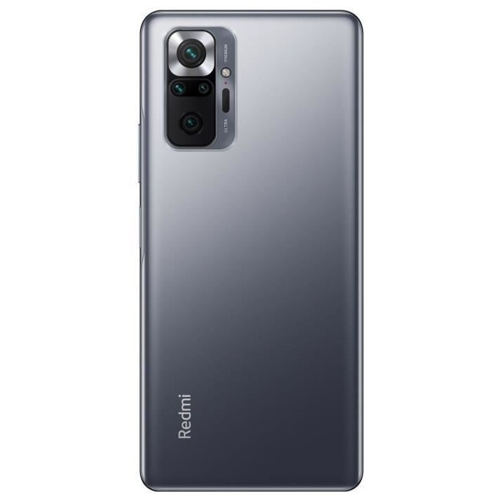 XIAOMI Redmi Note 10 Pro 128Go 4G Gris Onyx
