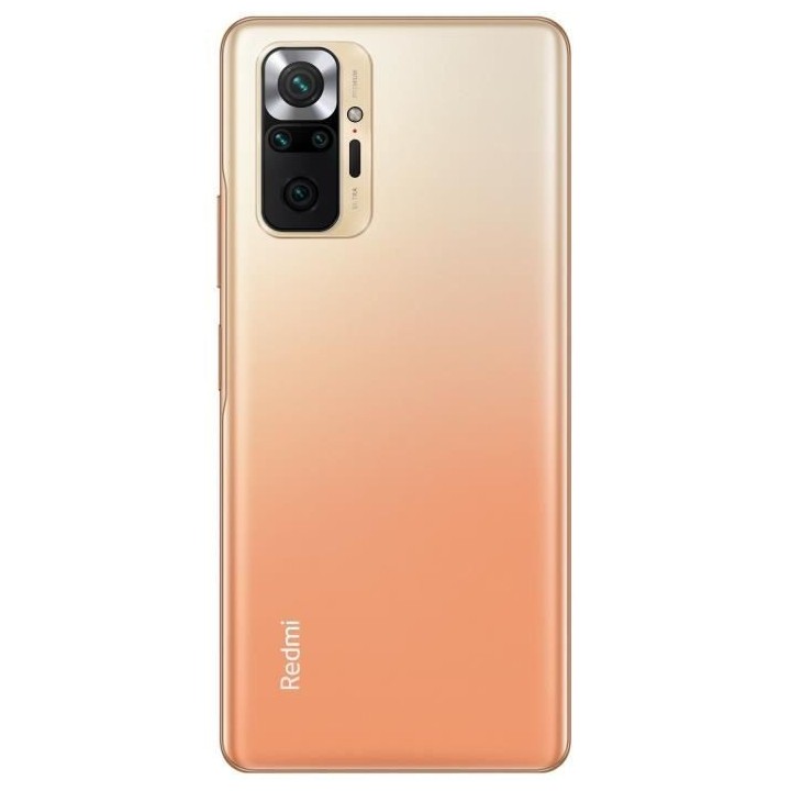 XIAOMI Redmi Note 10 Pro 128Go 4G Bronze Dégradé