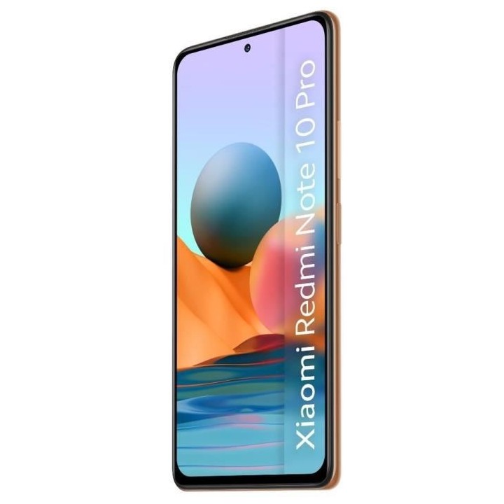 XIAOMI Redmi Note 10 Pro 128Go 4G Bronze Dégradé