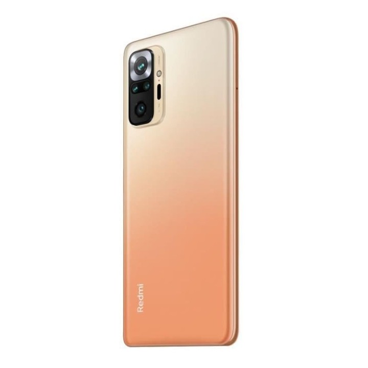 XIAOMI Redmi Note 10 Pro 128Go 4G Bronze Dégradé
