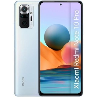 XIAOMI Redmi Note 10 Pro 128Go 4G Bleu Glacier
