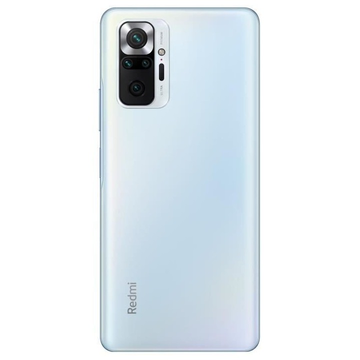 XIAOMI Redmi Note 10 Pro 128Go 4G Bleu Glacier