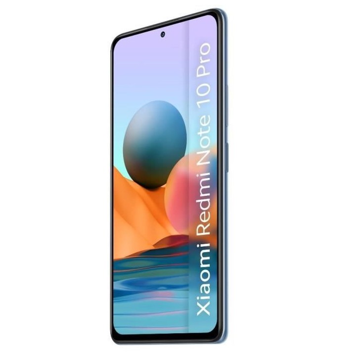 XIAOMI Redmi Note 10 Pro 128Go 4G Bleu Glacier