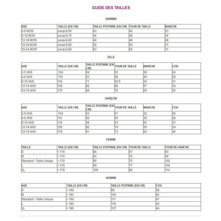 PYJAMASQUES Dégui 2/3 ans