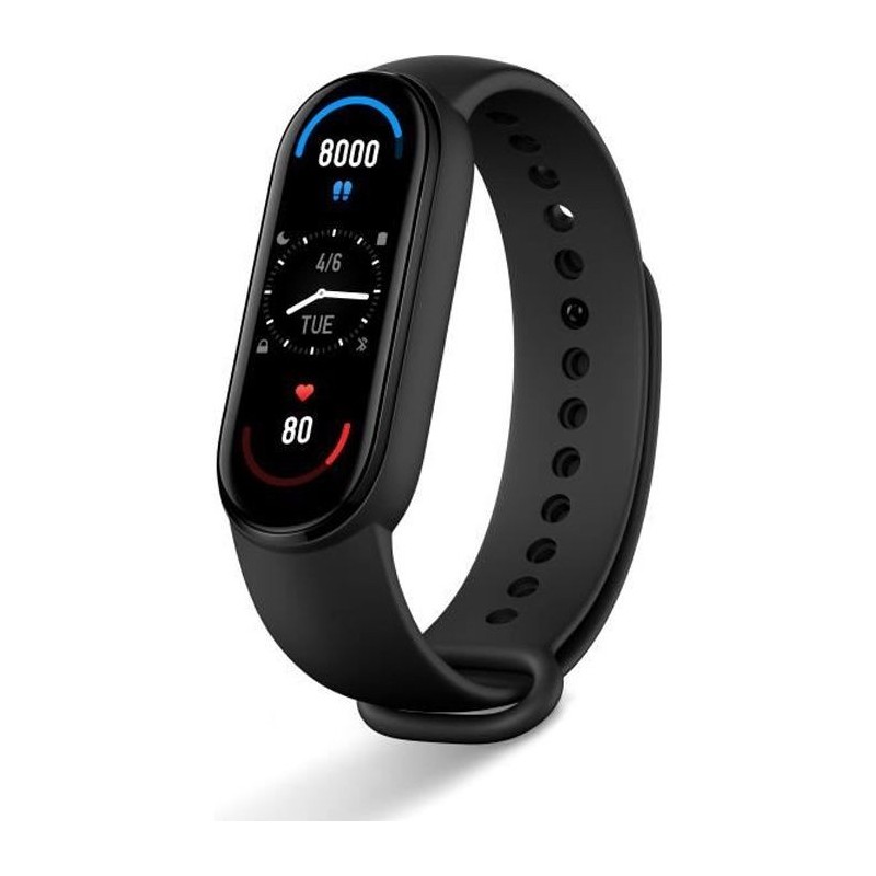 XIAOMI Mi Smart Band 6 Noir - Montre connectée