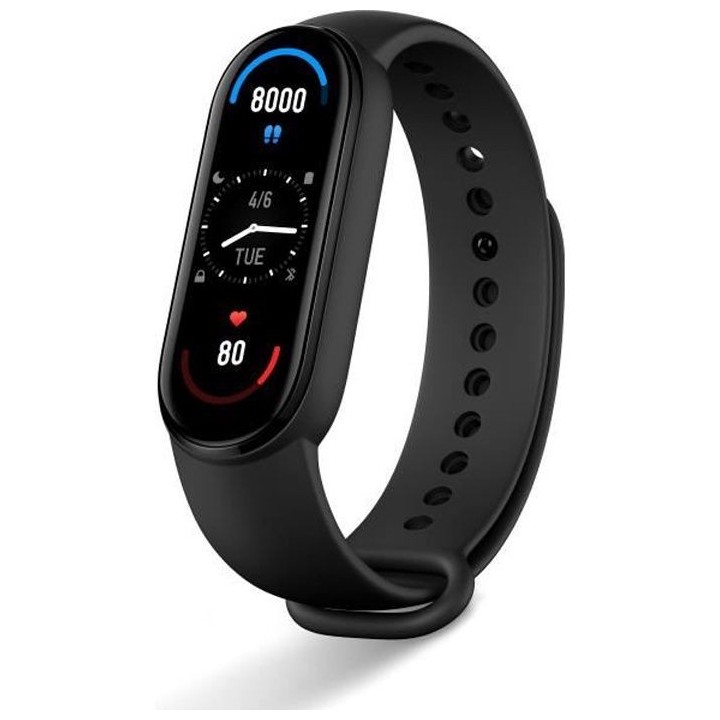XIAOMI Mi Smart Band 6 Noir - Montre connectée