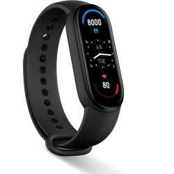 XIAOMI Mi Smart Band 6 Noir - Montre connectée