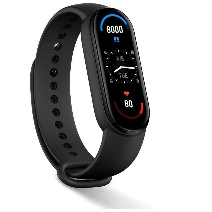 XIAOMI Mi Smart Band 6 Noir - Montre connectée