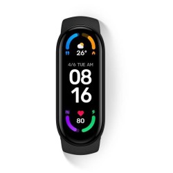 XIAOMI Mi Smart Band 6 Noir - Montre connectée