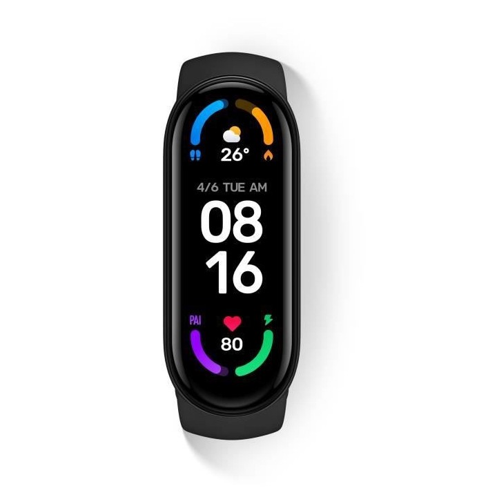 XIAOMI Mi Smart Band 6 Noir - Montre connectée