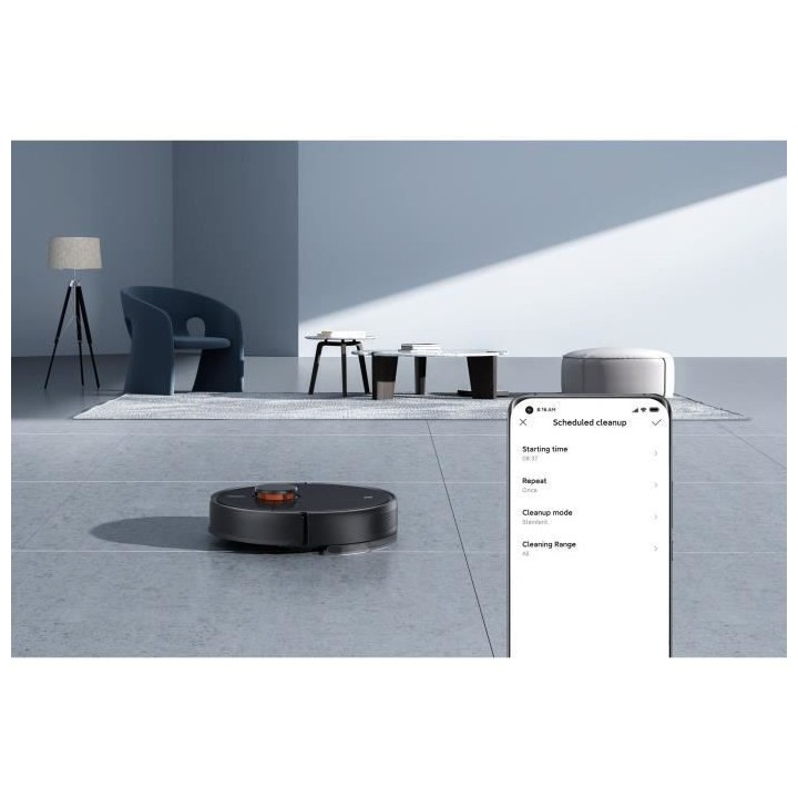 XIAOMI - Mi Robot Vacuum Mop 2 - Aspirateur robot - Ultra EU - Capacit