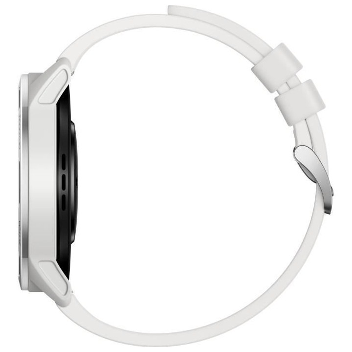 XIAOMI Watch S1 Active Blanc Lunaire - Montre connectée