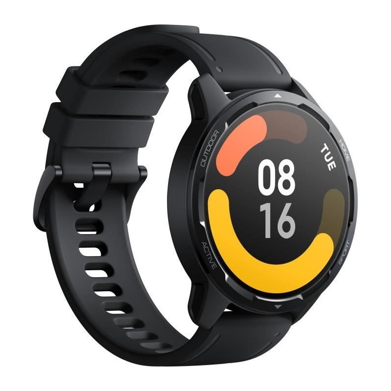 XIAOMI Watch S1 Active Noir Spatial - Montre connectée