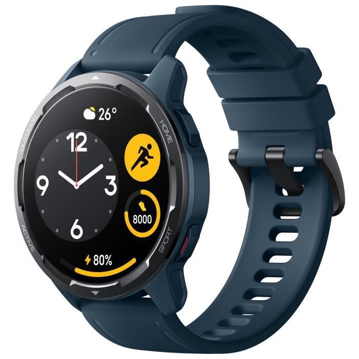 XIAOMI Watch S1 Active Bleu Océan - Montre connectée