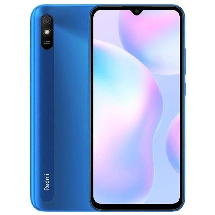 XIAOMI Redmi 9A 32Go 4G Bleu Ciel