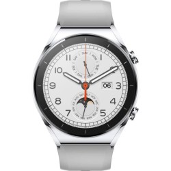 XIAOMI Watch S1 Argenté -...