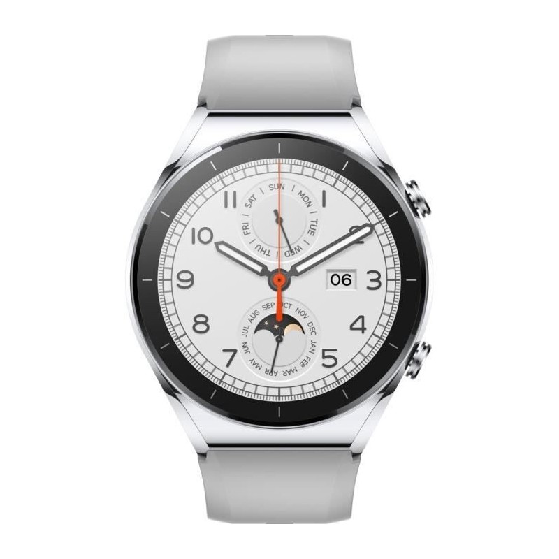 XIAOMI Watch S1 Argenté - Montre connectée