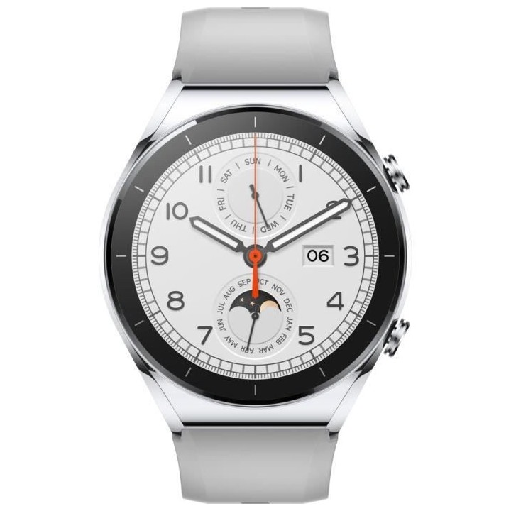 XIAOMI Watch S1 Argenté - Montre connectée