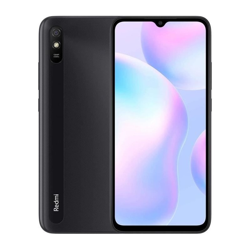 XIAOMI Redmi 9A 32Go 4G Gris Granite