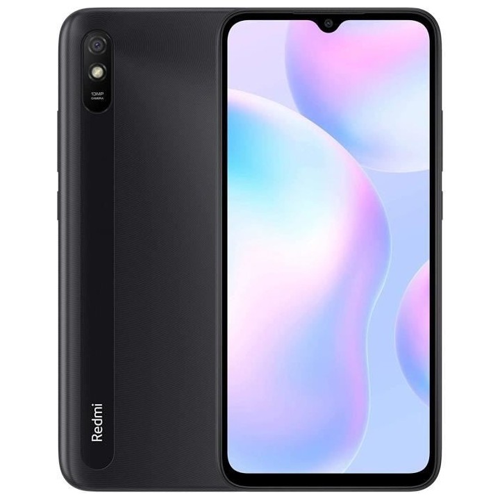 XIAOMI Redmi 9A 32Go 4G Gris Granite