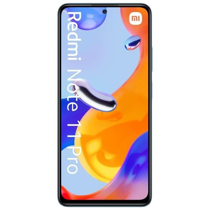 XIAOMI Redmi Note 11 Pro 128Go 4G Azur Céleste