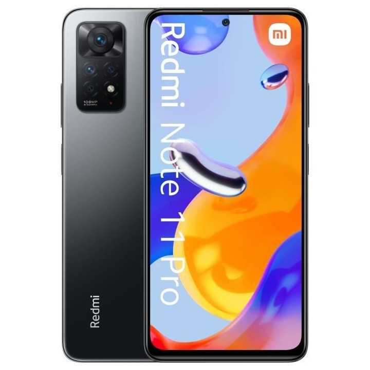 XIAOMI Redmi Note 11 Pro 128Go 4G Gris
