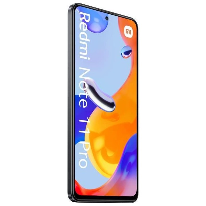 XIAOMI Redmi Note 11 Pro 128Go 4G Gris