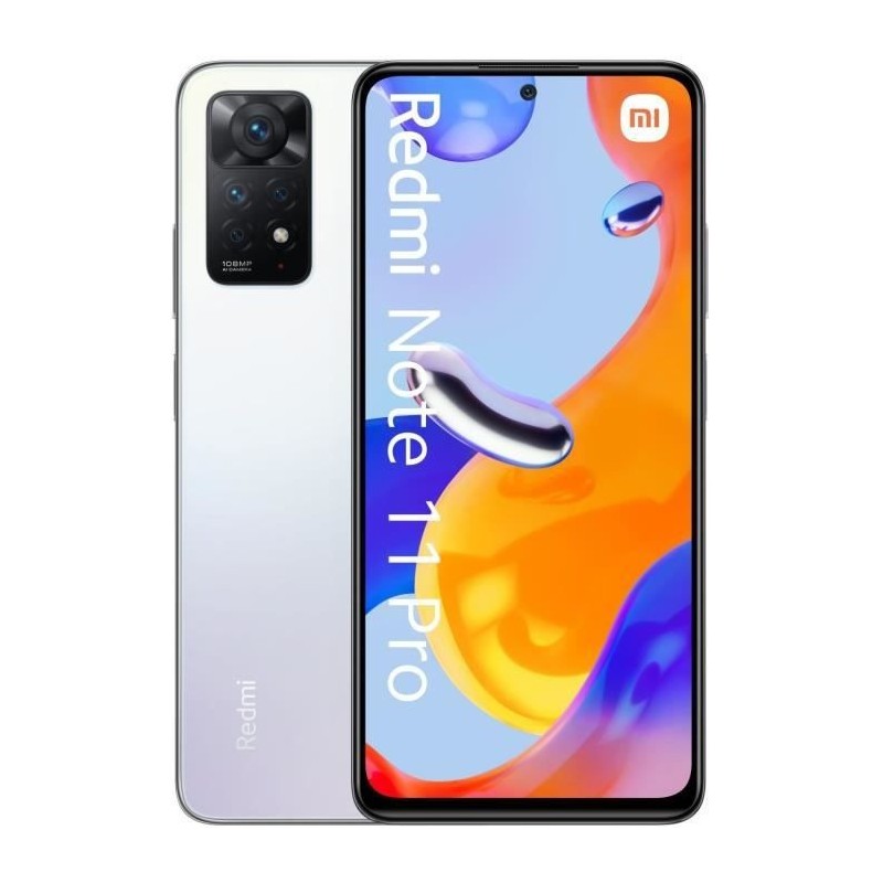 XIAOMI Redmi Note 11 Pro 128Go 4G Blanc