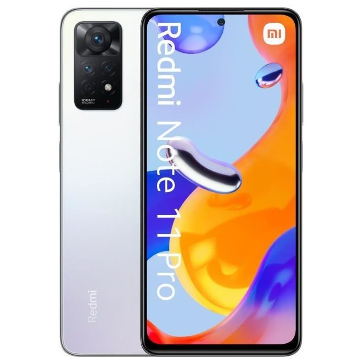 XIAOMI Redmi Note 11 Pro 128Go 4G Blanc