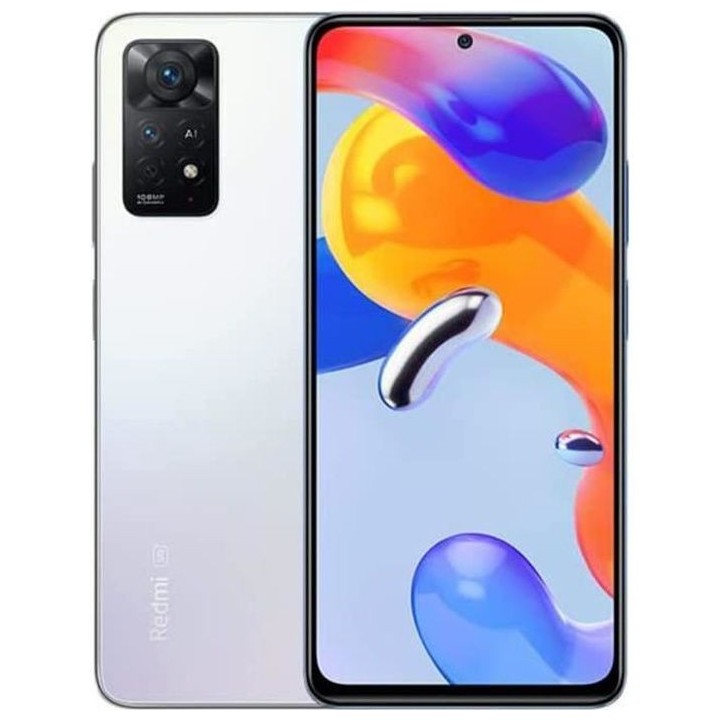 XIAOMI Redmi Note 11 Pro 128Go 5G Blanc