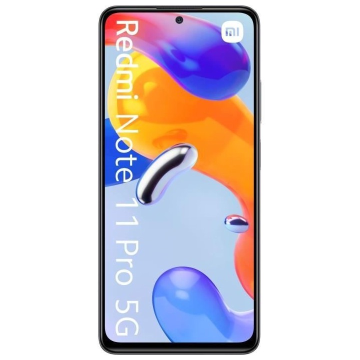 XIAOMI Redmi Note 11 Pro 128Go 5G Blanc
