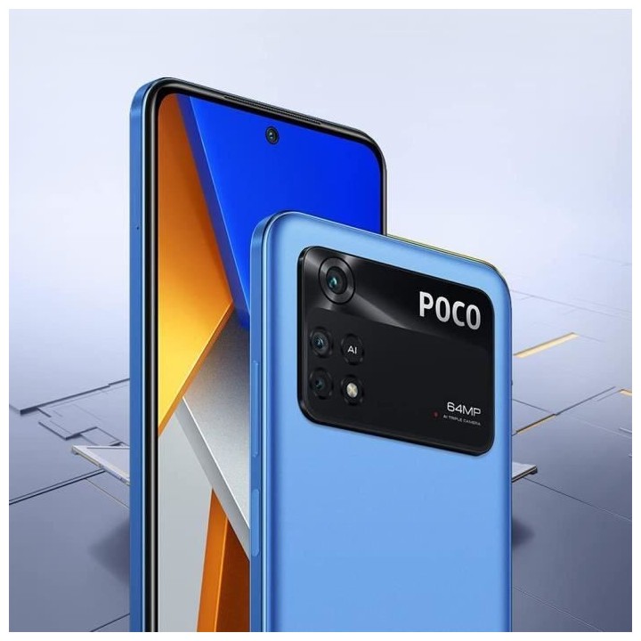 XIAOMI POCO M4 Pro 128Go 4G Bleu