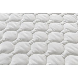 Matelas 160x200 cm DEKO DREAM - 672 Ressorts - 7 zones - Équilibré - 24 cm - DÉTENTE