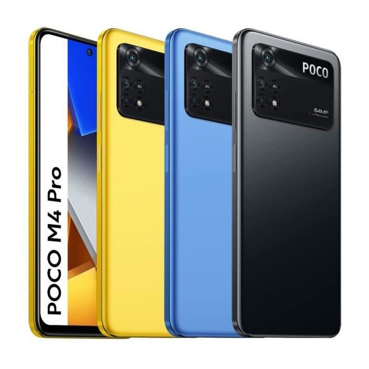 XIAOMI POCO M4 Pro 128Go 4G Bleu