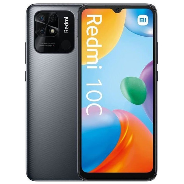 XIAOMI Redmi 10C 128Go 4G Gris