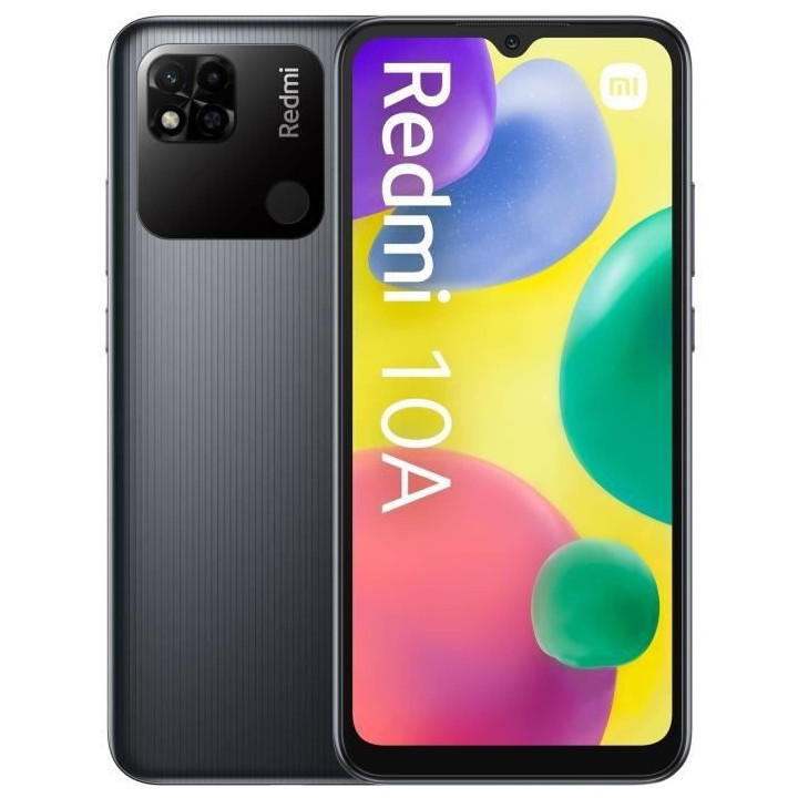 XIAOMI Redmi 10A 32Go 4G Graphite Gray