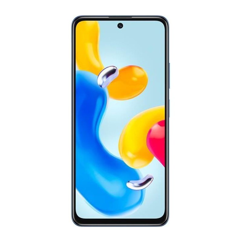 XIAOMI Redmi Note 11S 4Go 128Go Bleu crépuscule Smartphone 5G