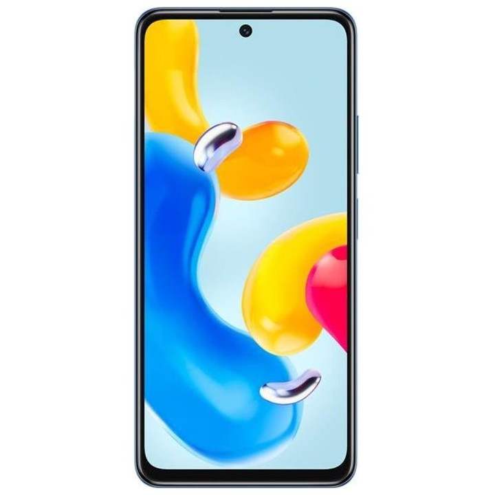 XIAOMI Redmi Note 11S 4Go 128Go Bleu crépuscule Smartphone 5G