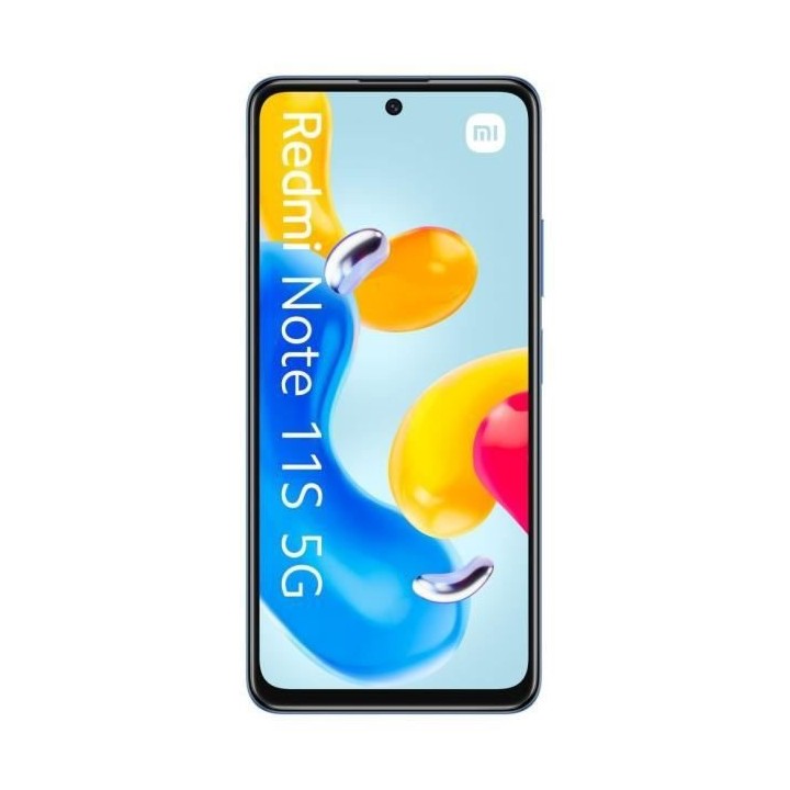 XIAOMI Redmi Note 11S 4Go 128Go Bleu crépuscule Smartphone 5G
