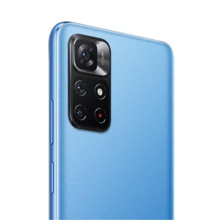 XIAOMI Redmi Note 11S 4Go 128Go Bleu crépuscule Smartphone 5G