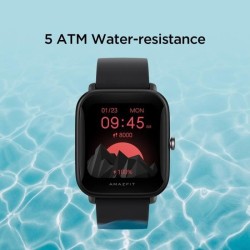 AMAZFIT Bip U Pro - Montre connectée - Noir