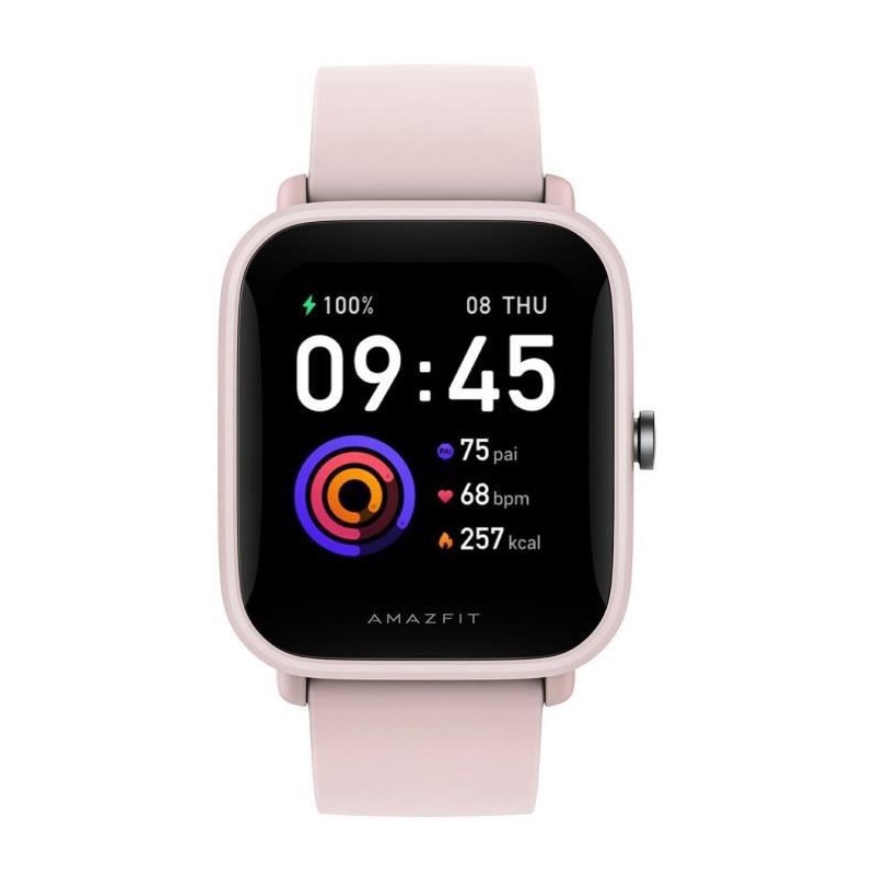 AMAZFIT Bip U Pro - Montre connectée - Rose