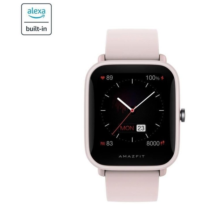 AMAZFIT Bip U Pro - Montre connectée - Rose