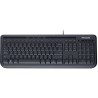 MICROSOFT Wired Keyboard 600 - Clavier filaire USB - Noir - AZERTY