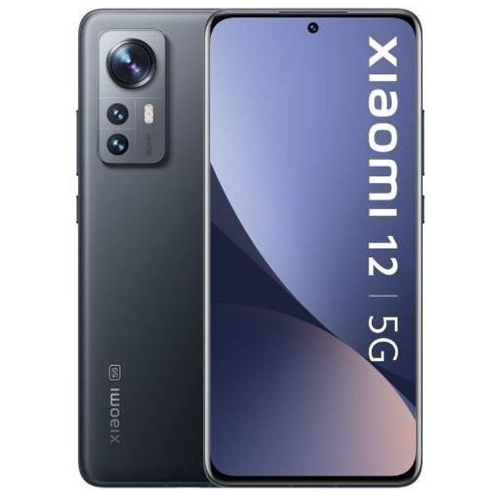 XIAOMI 12 256Go 5G Gris
