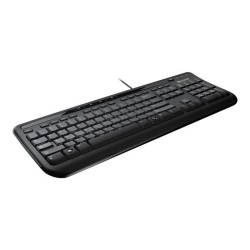 MICROSOFT Wired Keyboard 600 - Clavier filaire USB - Noir - AZERTY