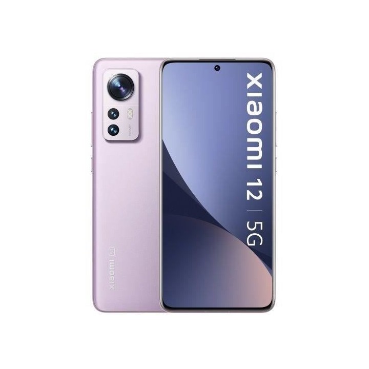 XIAOMI 12 256Go 5G Violet